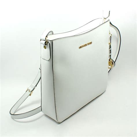 michael kors uk white bag|white Michael Kors tote bag.